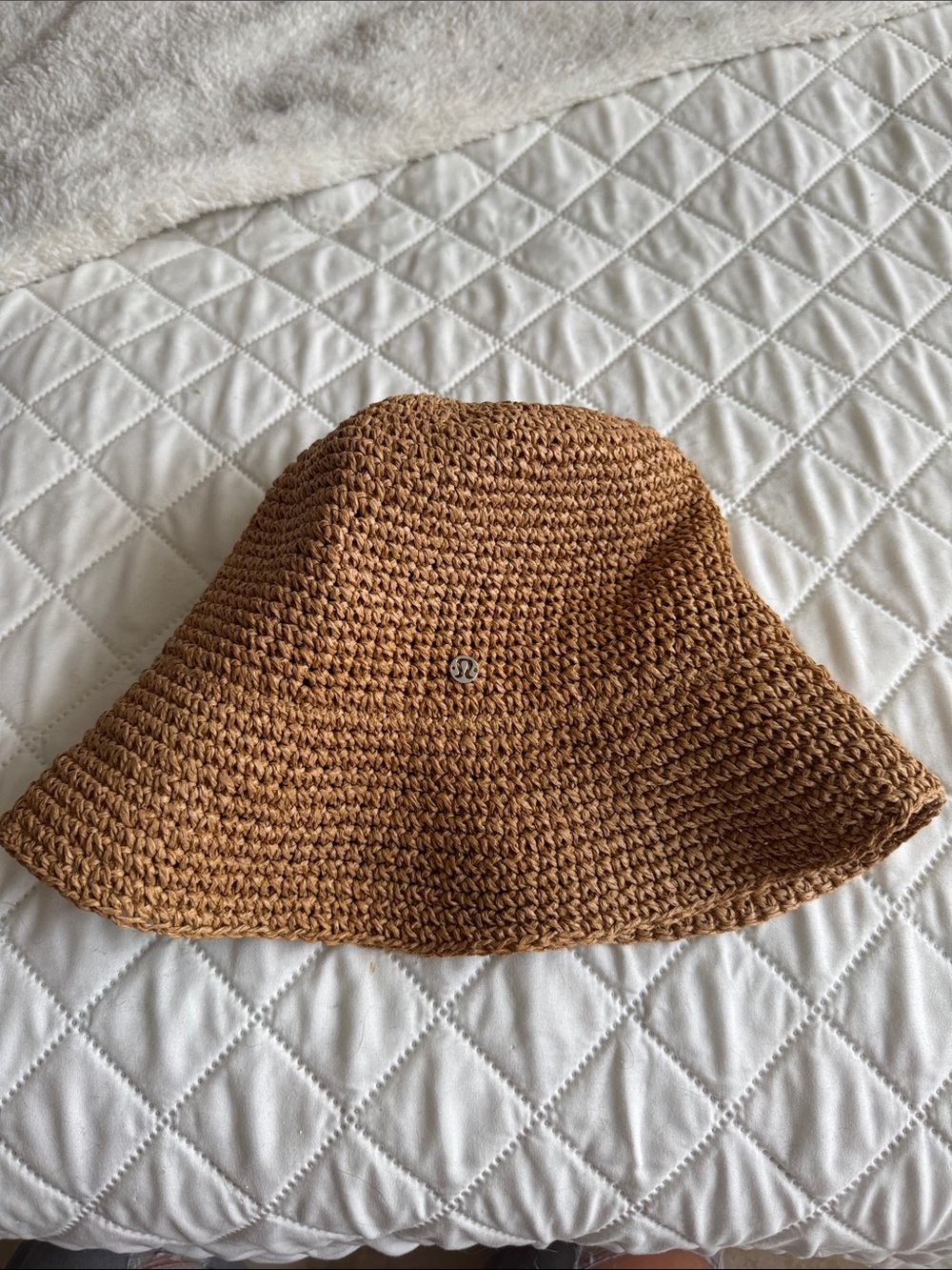 lululemon athletica Brown Woven Bucket Hat